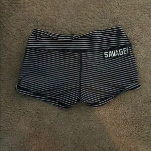 Savage barbell Shorts